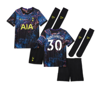 Tottenham 2021-2022 Away Baby Kit (BENTANCUR 30)