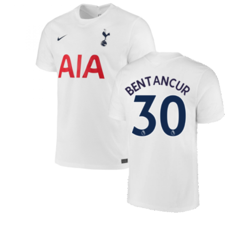 Tottenham 2021-2022 Home Shirt (BENTANCUR 30)
