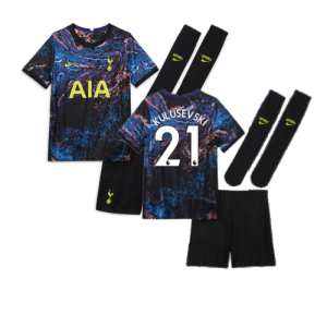 Tottenham 2021-2022 Away Baby Kit (KULUSEVSKI 21)