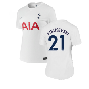 Tottenham 2021-2022 Womens Home Shirt (KULUSEVSKI 21)