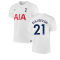 Tottenham 2021-2022 Home Shirt (KULUSEVSKI 21)