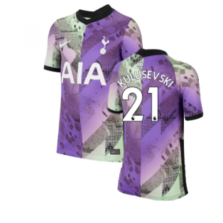Tottenham 2021-2022 3rd Shirt (Kids) (KULUSEVSKI 21)