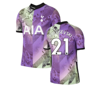 Tottenham 2021-2022 3rd Shirt (KULUSEVSKI 21)