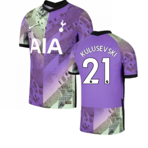 2021-2022 Tottenham Third Vapor Shirt (KULUSEVSKI 21)