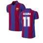 FC Barcelona 1980 - 81 Retro Football Shirt (ADAMA 11)