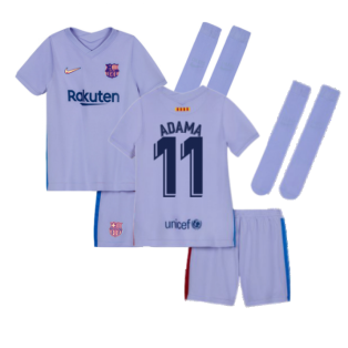 2021-2022 Barcelona Infants Away Kit (ADAMA 11)