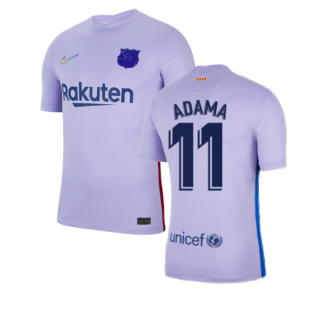 2021-2022 Barcelona Away Shirt (ADAMA 11)