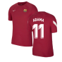 2021-2022 Barcelona Elite Training Shirt (Red) (ADAMA 11)