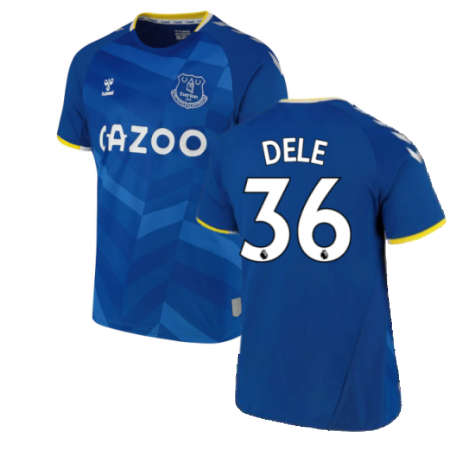 2021-2022 Everton Home Shirt (DELE 36)