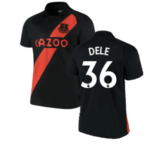 2021-2022 Everton Away Shirt (DELE 36)