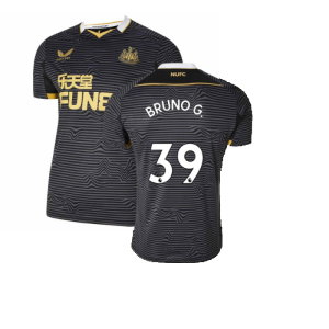 2021-2022 Newcastle United Away Shirt (BRUNO G. 39)