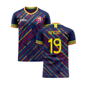 Colombia 2022-2023 Third Concept Football Kit (Libero) (Rincon 19)