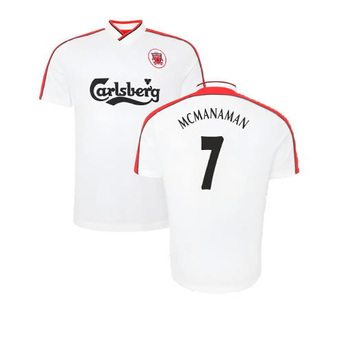1998-1999 Liverpool Away Retro Shirt (MCMANAMAN 7)