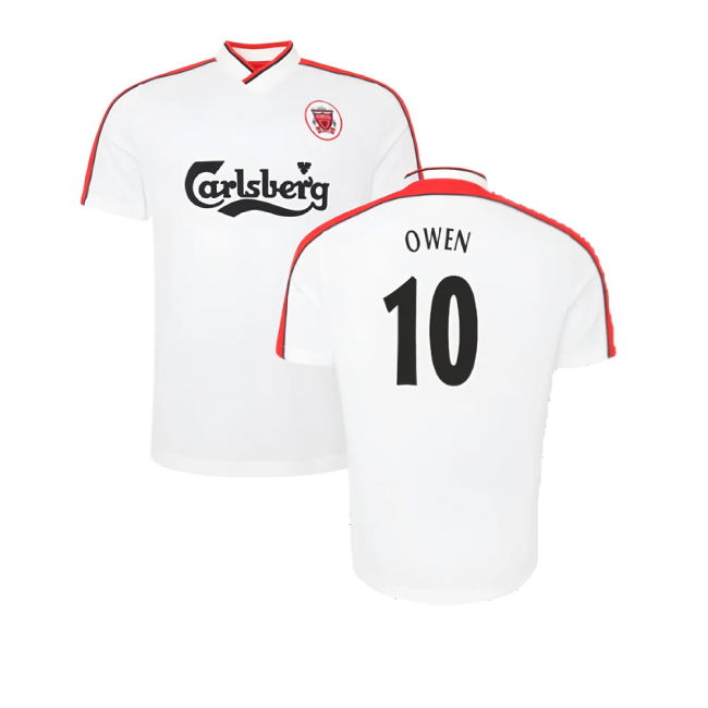 1998-1999 Liverpool Away Retro Shirt (OWEN 10)