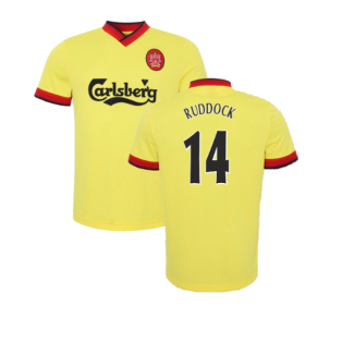 1997-1998 Liverpool Away Retro Shirt (RUDDOCK 14)