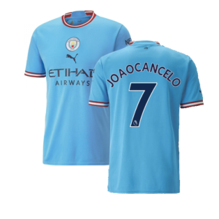 2022-2023 Man City Home Shirt (JOAO CANCELO 7)