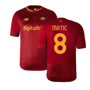 2022-2023 Roma Home Shirt (MATIC 8)