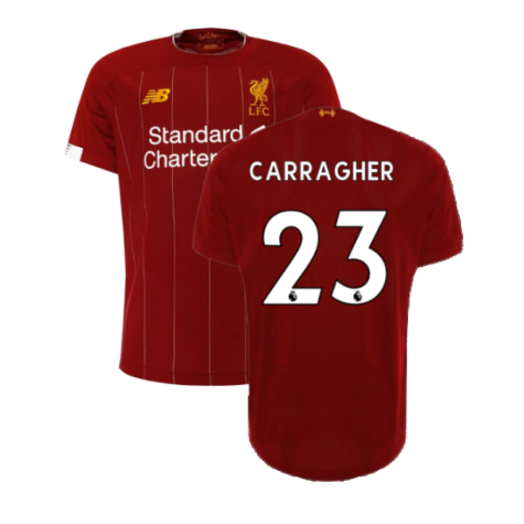 2019-2020 Liverpool Home European Shirt (Carragher 23)