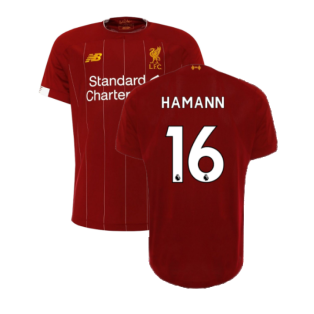 2019-2020 Liverpool Home European Shirt (Hamann 16)