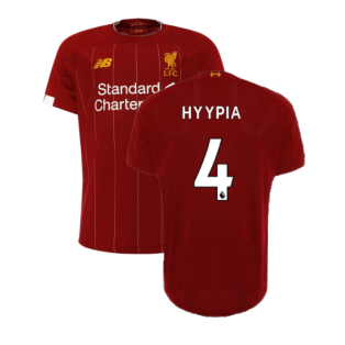 2019-2020 Liverpool Home European Shirt (Hyypia 4)