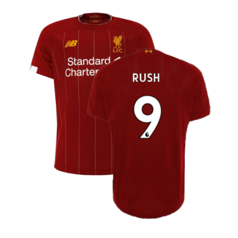 2019-2020 Liverpool Home European Shirt (Rush 9)