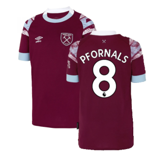 2022-2023 West Ham Home Shirt (Kids) (P FORNALS 8)