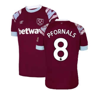 2022-2023 West Ham Home Shirt (P FORNALS 8)