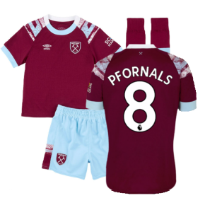 2022-2023 West Ham Home Infant Kit (P FORNALS 8)
