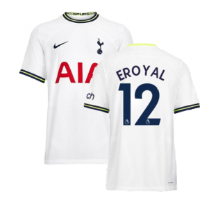 2022-2023 Tottenham Vapor Home Shirt (E ROYAL 12)