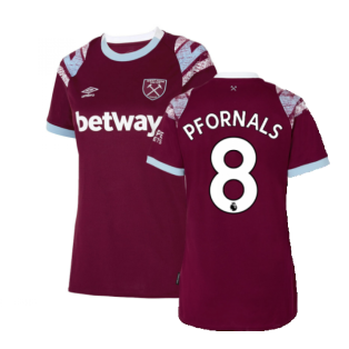 2022-2023 West Ham Home Shirt (Ladies) (P FORNALS 8)