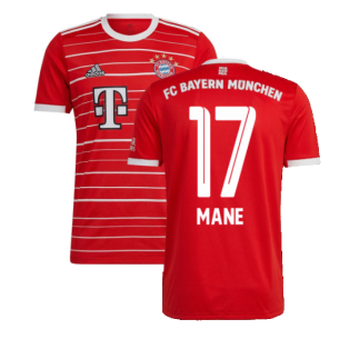 2022-2023 Bayern Munich Home Shirt (MANE 17)