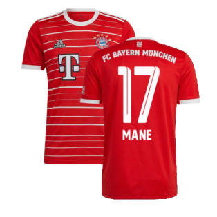 2022-2023 Bayern Munich Home Shirt (Kids) (MANE 17)