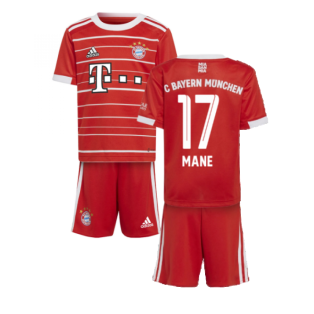 2022-2023 Bayern Munich Home Mini Kit (MANE 17)