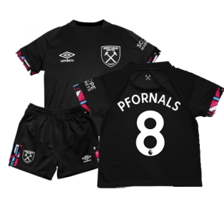 2022-2023 West Ham Away Baby Kit (P FORNALS 8)