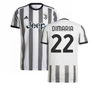 2022-2023 Juventus Home Shirt (Kids) (DI MARIA 22)