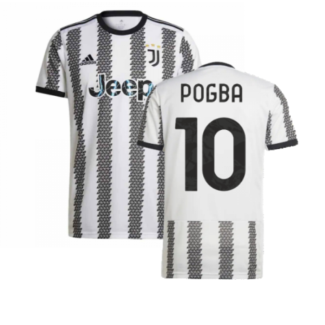 2022-2023 Juventus Home Shirt (POGBA 10)