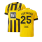 2022-2023 Borussia Dortmund Home Shirt (SULE 25)