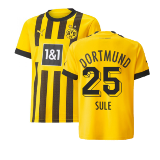 2022-2023 Borussia Dortmund Home Shirt (Kids) (SULE 25)