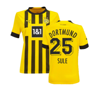 2022-2023 Borussia Dortmund Home Shirt - Ladies (SULE 25)