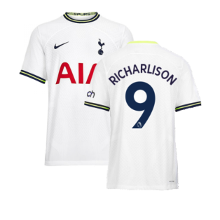 2022-2023 Tottenham Vapor Home Shirt (RICHARLISON 9)