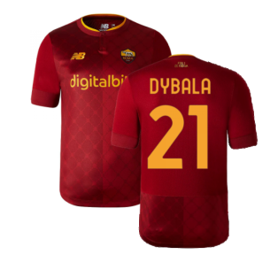 2022-2023 Roma Home Shirt (Kids) (DYBALA 21)
