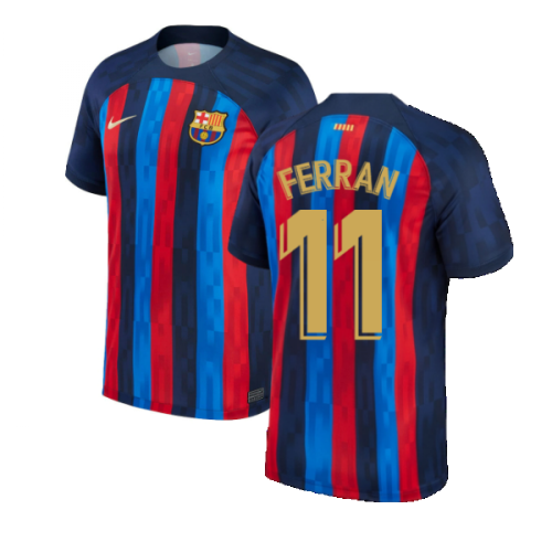 Ferran Torres FC Barcelona 4th Jersey US Adult Large factory