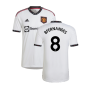 2022-2023 Man Utd Away Shirt (B FERNANDES 8)