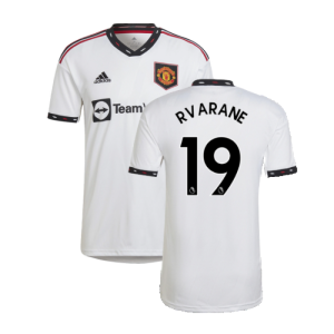 2022-2023 Man Utd Away Shirt (R VARANE 19)