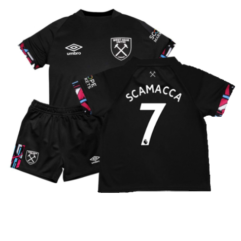 2022-2023 West Ham Away Baby Kit (SCAMACCA 7)