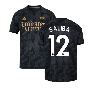 2022-2023 Arsenal Away Shirt (SALIBA 12)