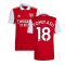 2022-2023 Arsenal Home Shirt (TOMIYASU 18)