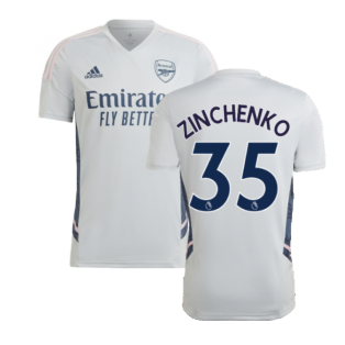 2022-2023 Arsenal Training Shirt (Clear Onix) (ZINCHENKO 35)