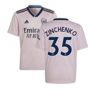 2022-2023 Arsenal Third Shirt (Kids) (ZINCHENKO 35)