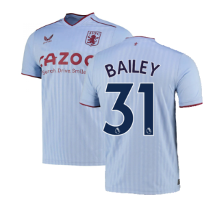 2022-2023 Aston Villa Away Shirt (BAILEY 31)